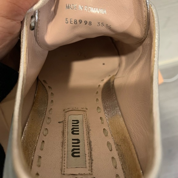 Miu Miu Sneakers - Picture 8 of 10